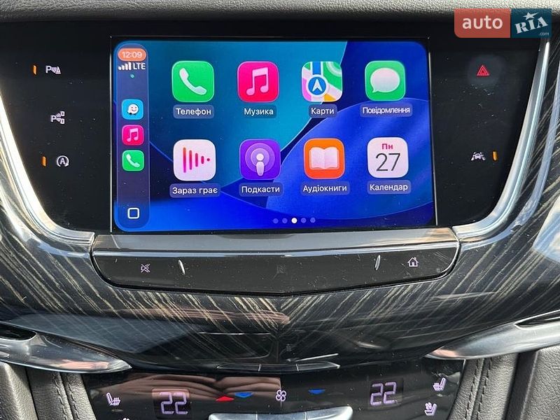 Позашляховик / Кросовер Cadillac XT6 2019 в Києві фото 43 Позашляховик / Кросовер Cadillac XT6 2019 в Києві
