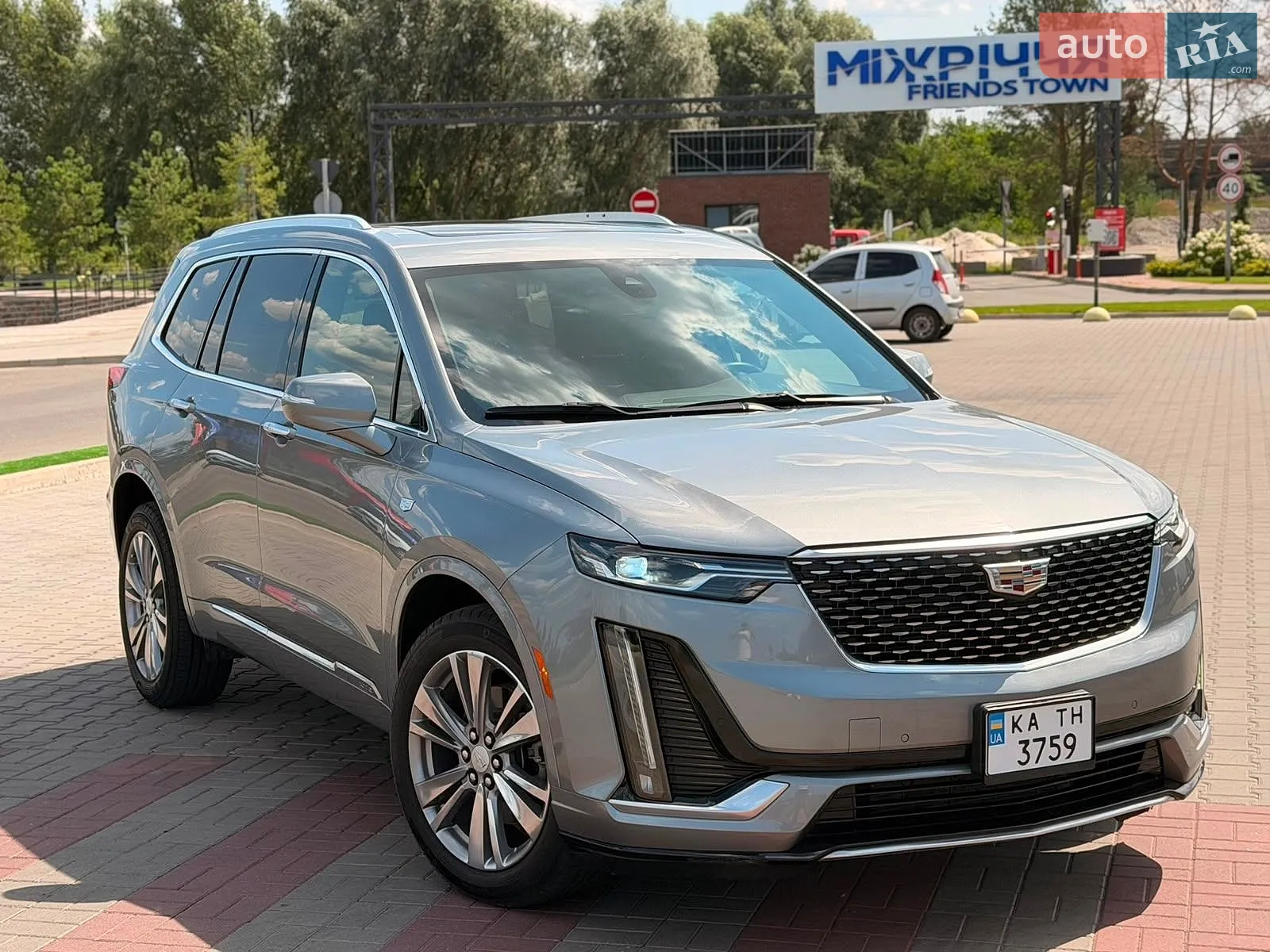 Cadillac XT6 2021 VIN 1GYKPAR41NZ104641 фото оголошення 4 з 20