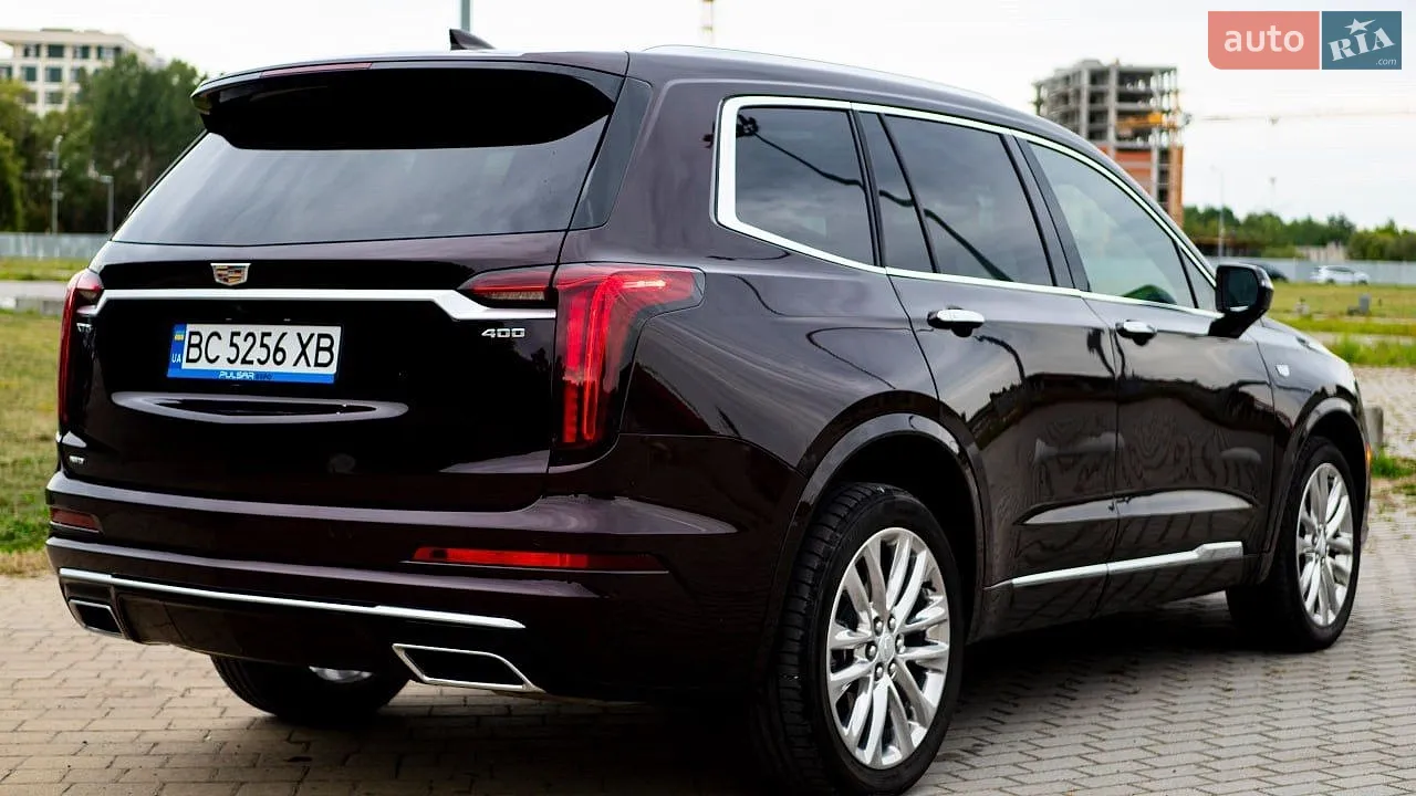 2019 Cadillac XT6 - мініатюра 3