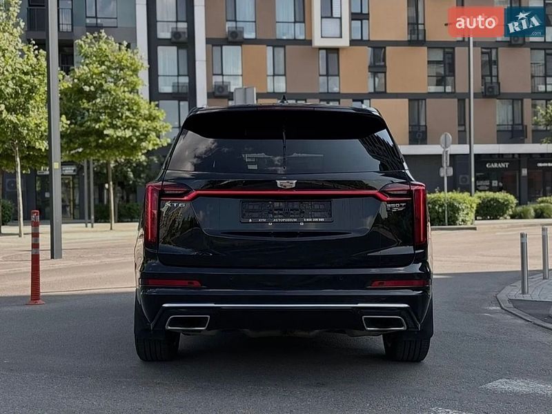 Позашляховик / Кросовер Cadillac XT6 2021 в Києві фото 37 Позашляховик / Кросовер Cadillac XT6 2021 в Києві
