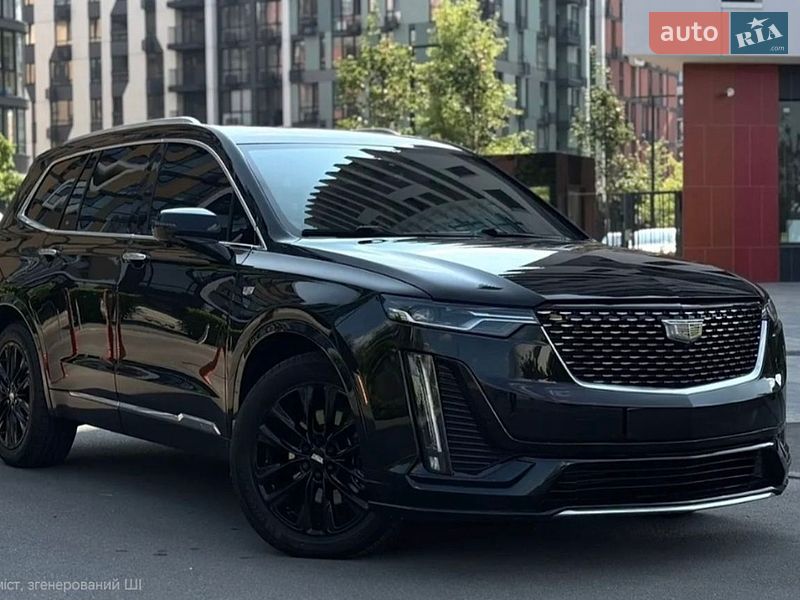 Позашляховик / Кросовер Cadillac XT6 2021 в Києві фото 31 Позашляховик / Кросовер Cadillac XT6 2021 в Києві