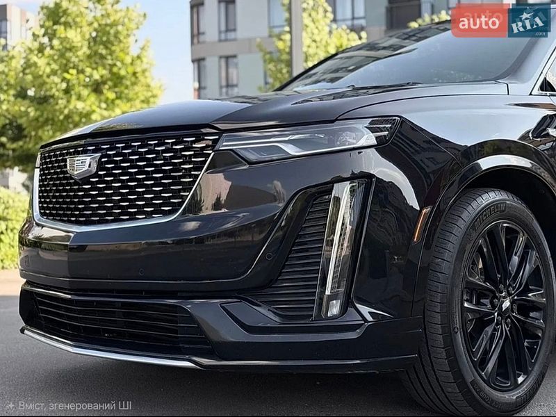 Позашляховик / Кросовер Cadillac XT6 2021 в Києві фото 35 Позашляховик / Кросовер Cadillac XT6 2021 в Києві