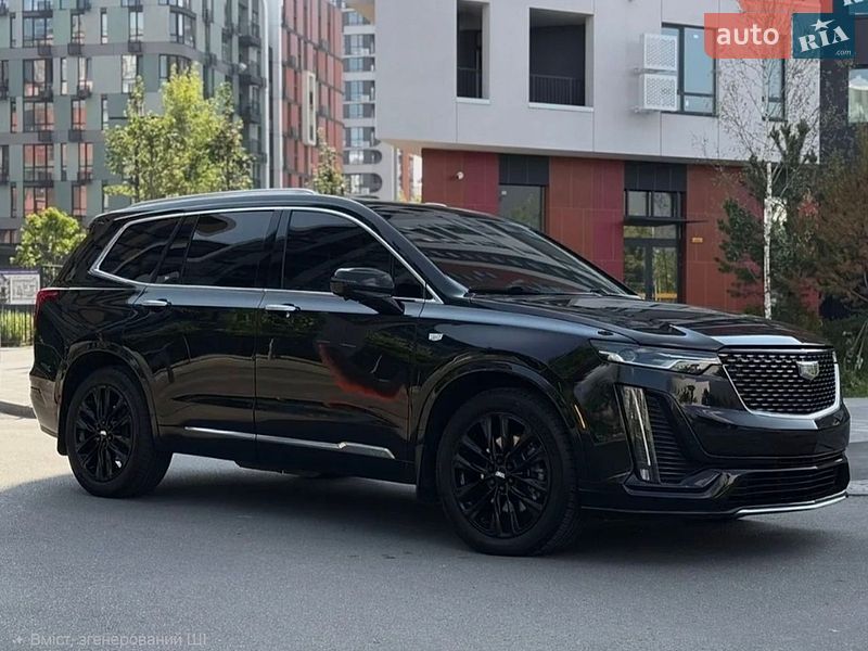 Позашляховик / Кросовер Cadillac XT6 2021 в Києві фото 32 Позашляховик / Кросовер Cadillac XT6 2021 в Києві