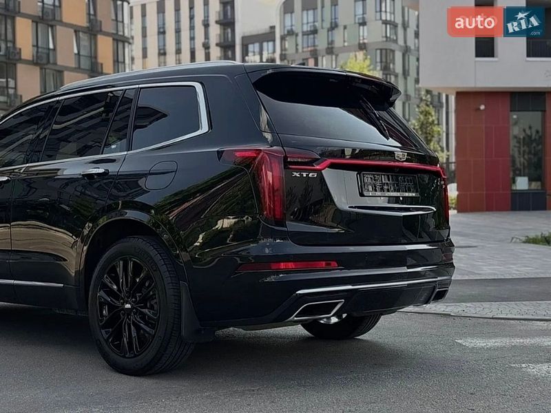 Позашляховик / Кросовер Cadillac XT6 2021 в Києві фото 36 Позашляховик / Кросовер Cadillac XT6 2021 в Києві