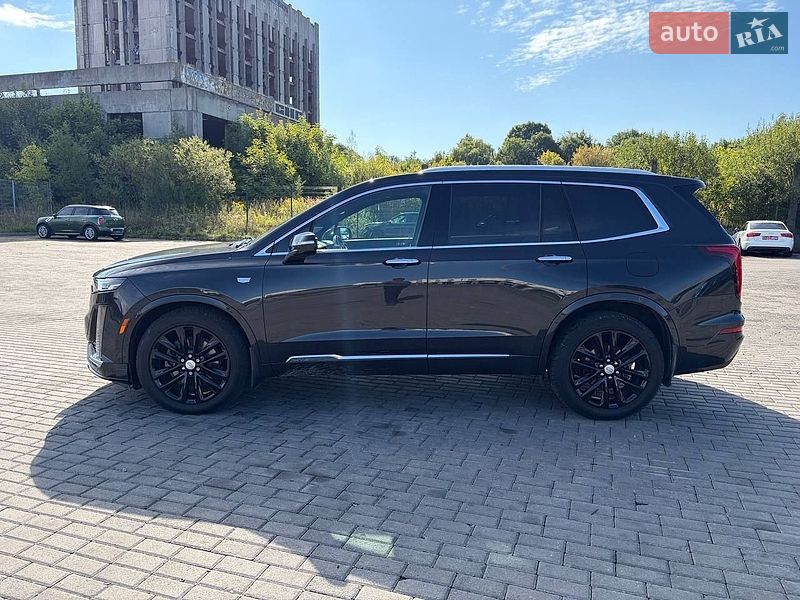 Позашляховик / Кросовер Cadillac XT6 2020 в Львові