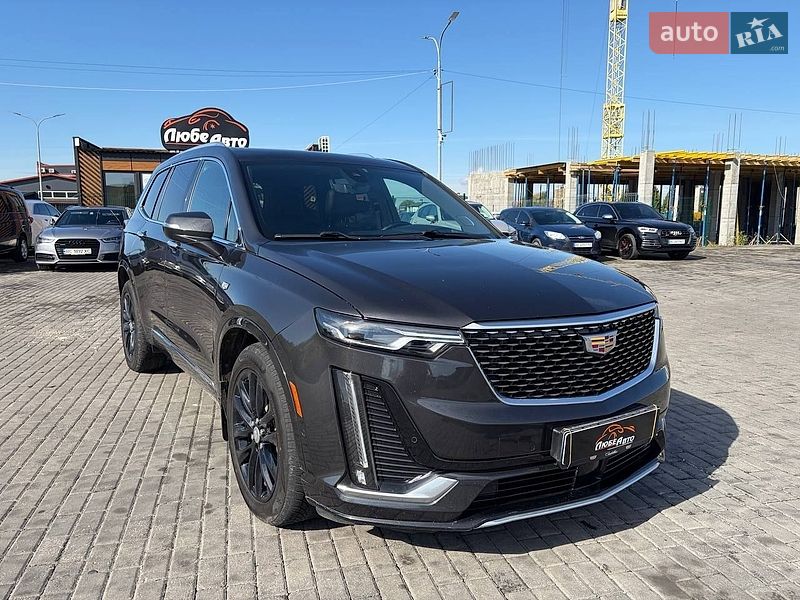 Cadillac XT6 2020 Cadillac XT6 2020