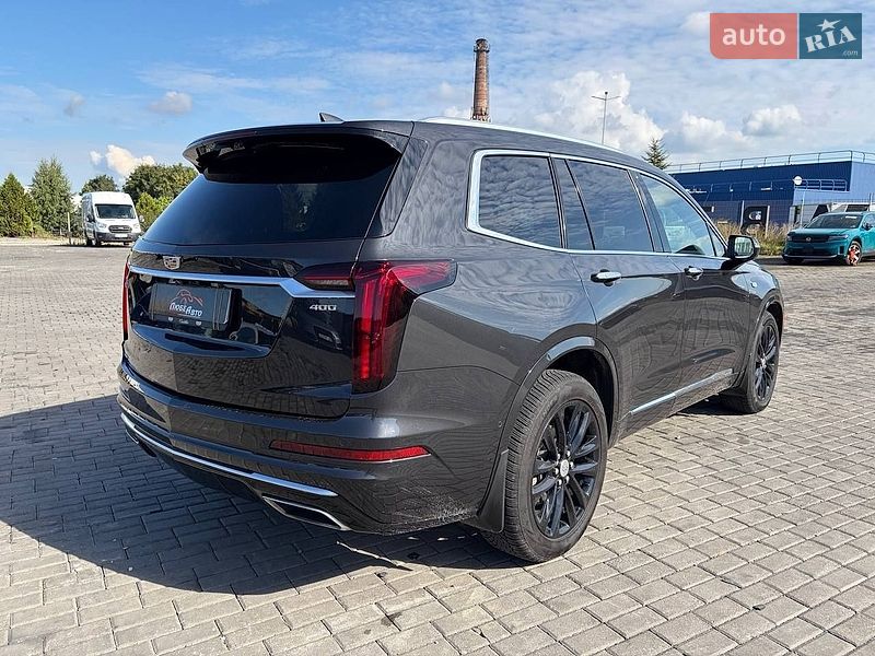 Позашляховик / Кросовер Cadillac XT6 2020 в Львові