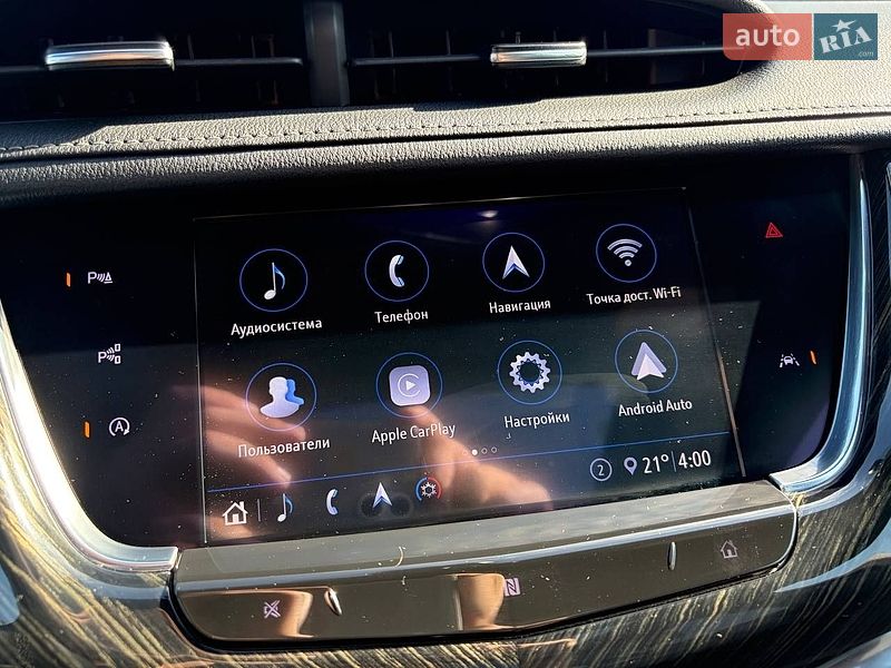 Позашляховик / Кросовер Cadillac XT6 2020 в Львові