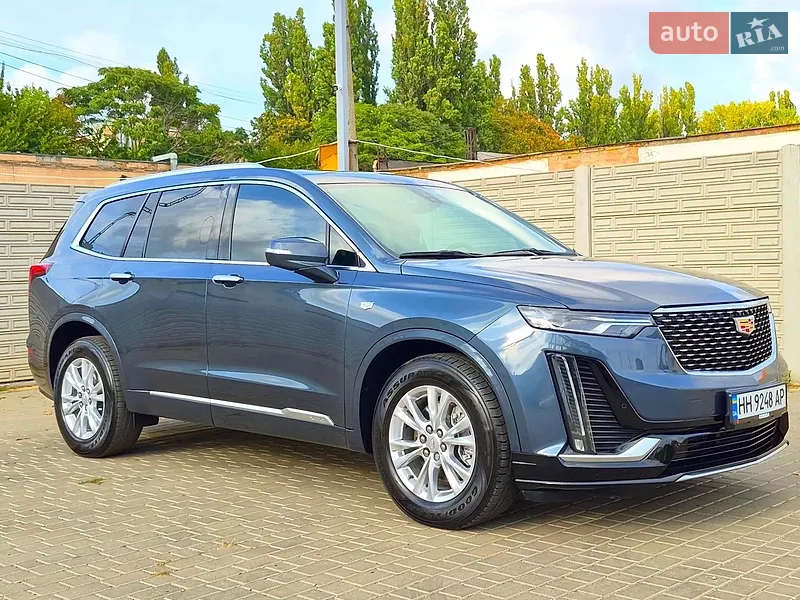 Cadillac XT6 2021