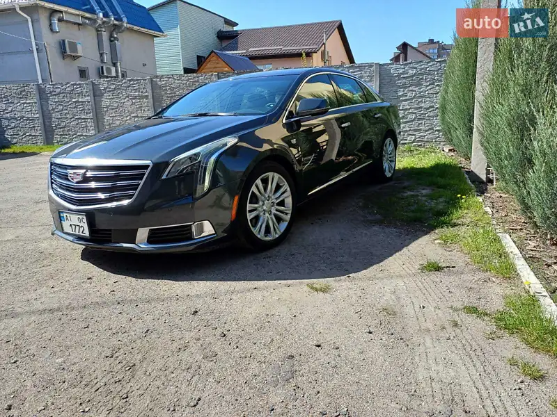 Cadillac XTS 2018