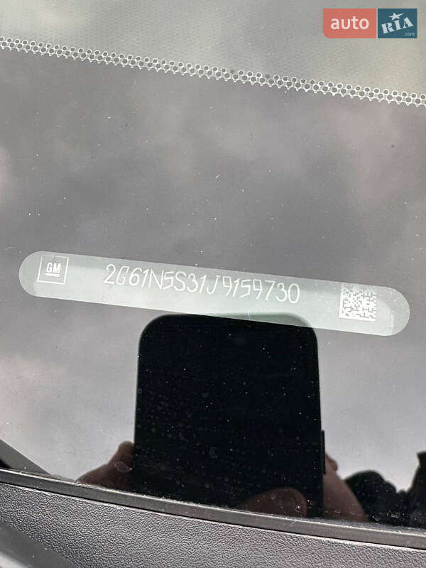 Седан Cadillac XTS 2018 в Києві