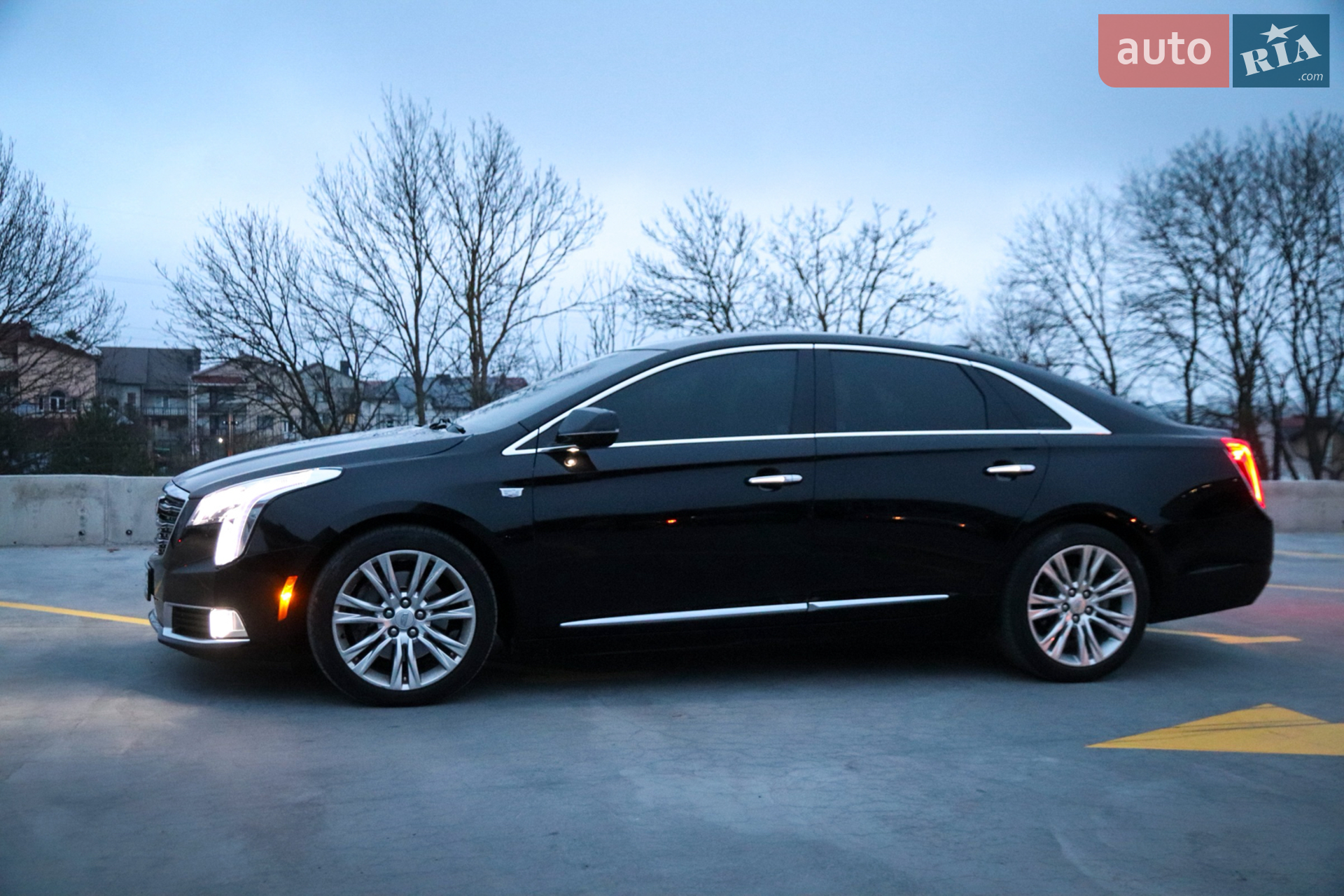 Cadillac XTS I Restyling