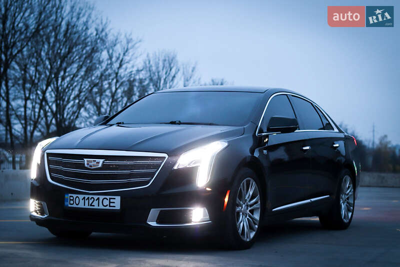 Седан Cadillac XTS 2019 в Тернополе фото 10 Седан Cadillac XTS 2019 в Тернополе