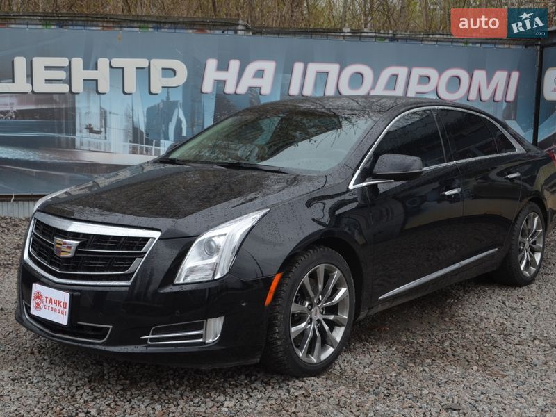 Седан Cadillac XTS 2016 в Киеве фото 3 Седан Cadillac XTS 2016 в Киеве