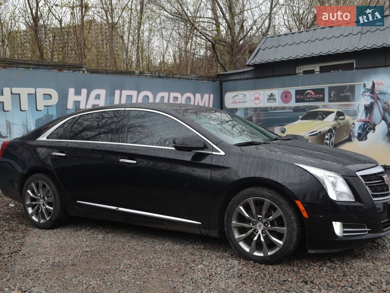 Седан Cadillac XTS 2016 в Киеве фото 6 Седан Cadillac XTS 2016 в Киеве