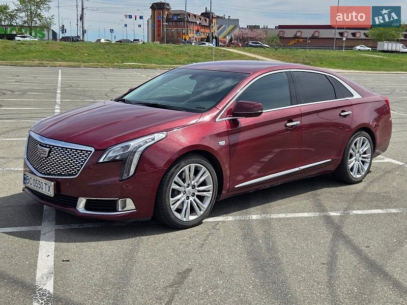 Cadillac XTS 2018