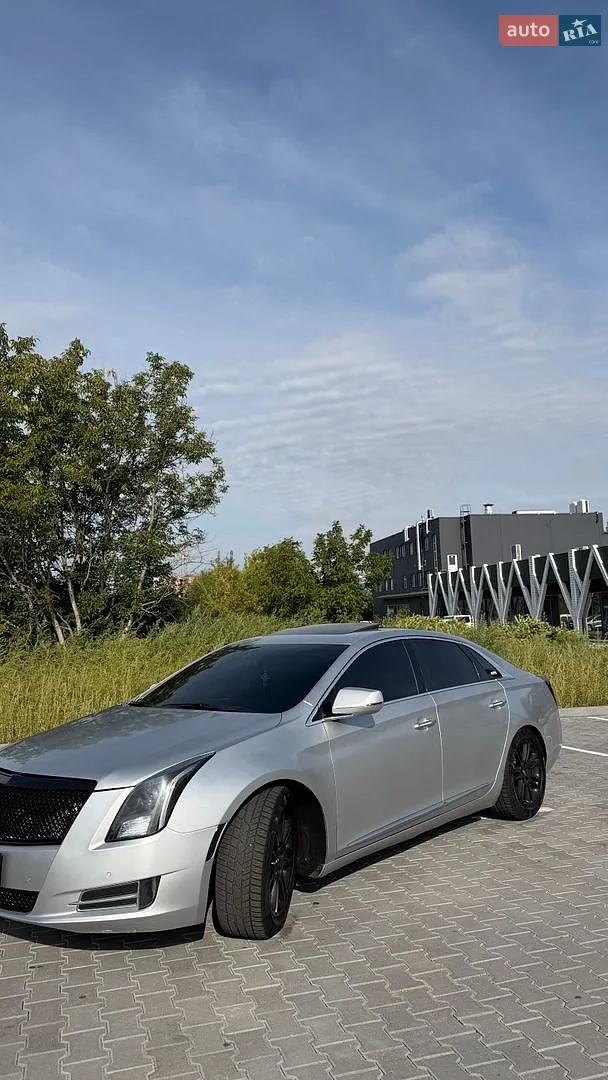 2012 Cadillac XTS - мініатюра 4
