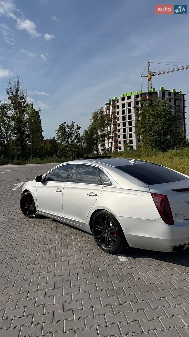 2012 Cadillac XTS - мініатюра 7