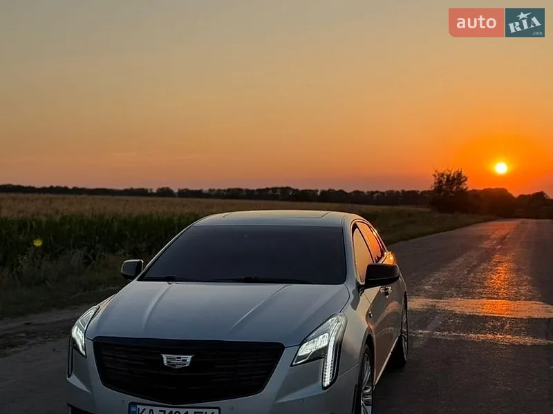 Cadillac XTS 2017