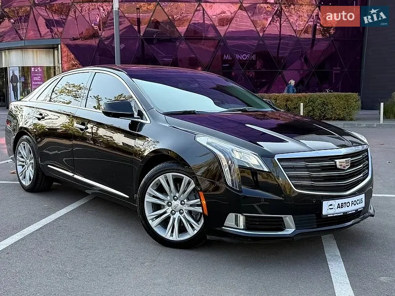 Cadillac XTS 2018
