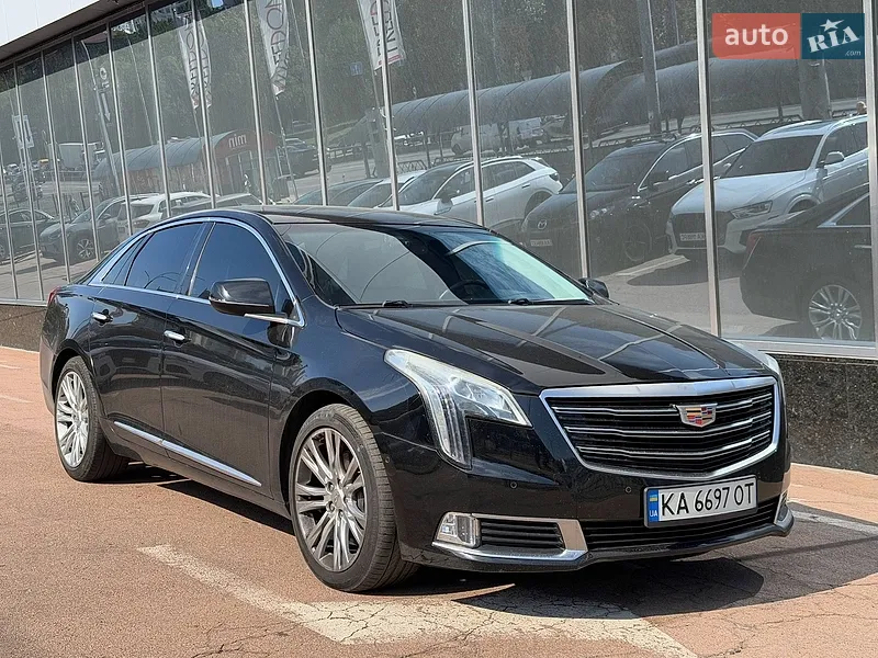 Cadillac XTS 2019