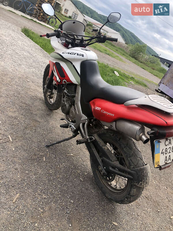 Мотоцикл Кросс Cagiva Canyon 2000 в Хусті фото 4 Мотоцикл Кросс Cagiva Canyon 2000 в Хусті