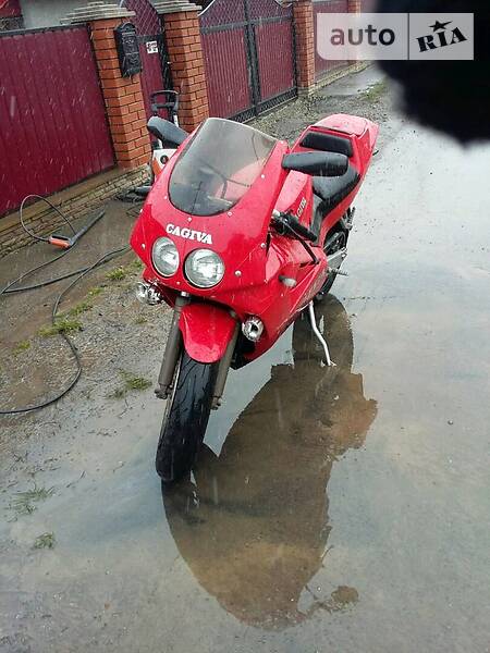 Мотоцикл Классик Cagiva Mito 2004 в 