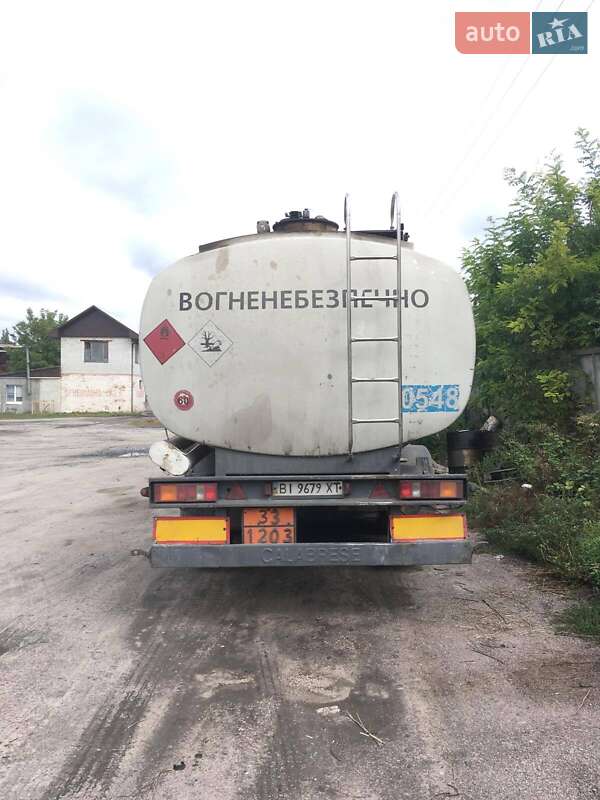 Цистерна полуприцеп Calabrese ST36TG 2000 в Кременчуге