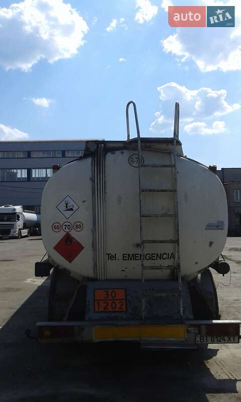 Цистерна полуприцеп Caldal BCG-35RN 1991 в Кременчуге