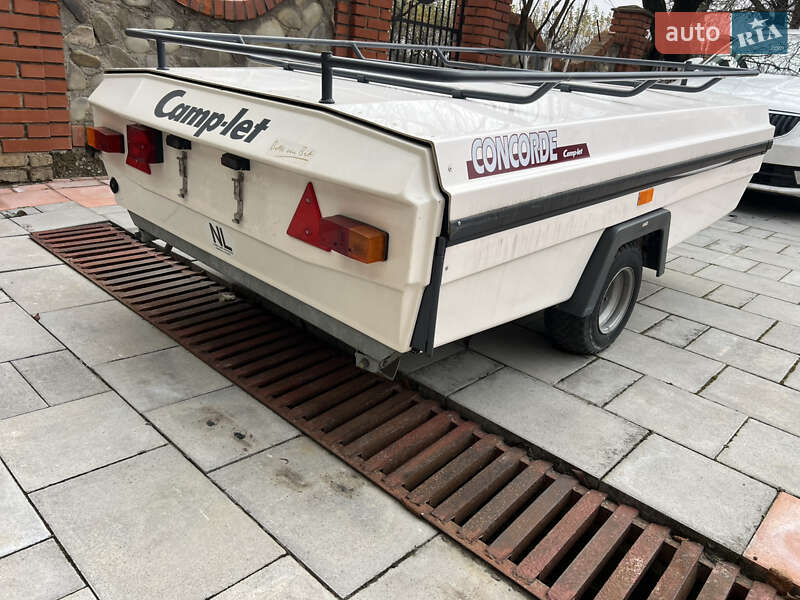 Прицеп дача Camp-let Classic 1997 в Львове фото 17 Прицеп дача Camp-let Classic 1997 в Львове