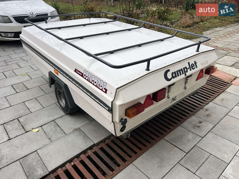 Прицеп дача Camp-let Classic 1997 в Львове фото 19 Прицеп дача Camp-let Classic 1997 в Львове