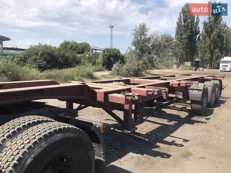 Контейнеровоз Camro CNK 80 1998 в Любашевке