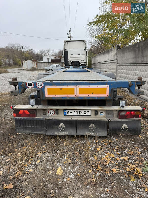 Контейнеровоз напівпричіп Camro CNK 80 1998 в Дніпрі