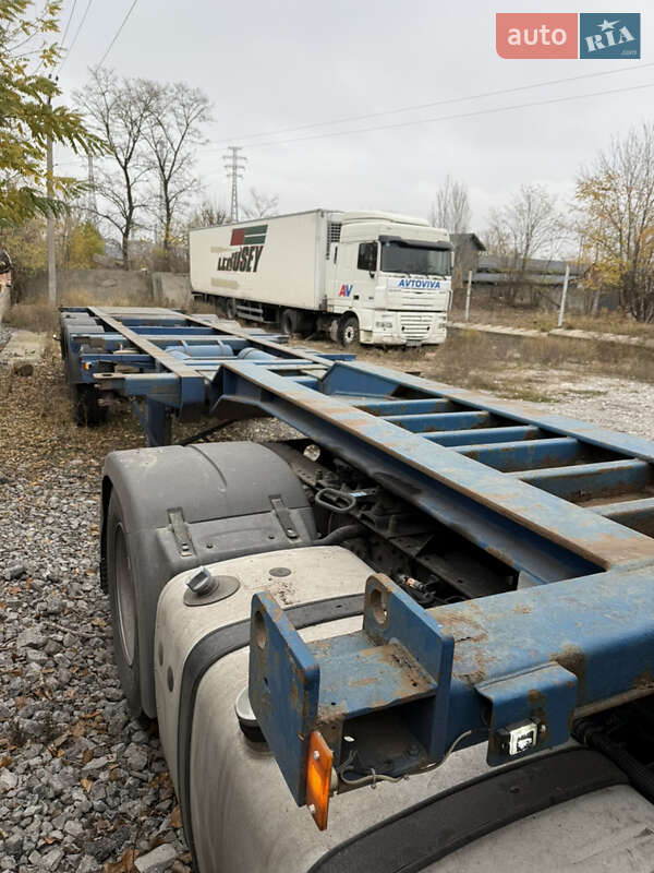 Контейнеровоз напівпричіп Camro CNK 80 1998 в Дніпрі