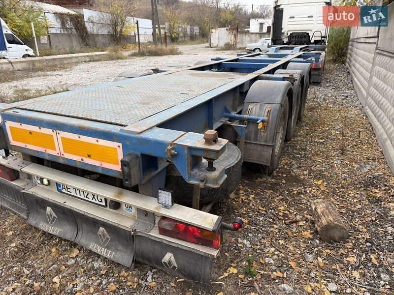 Контейнеровоз напівпричіп Camro CNK 80 1998 в Дніпрі