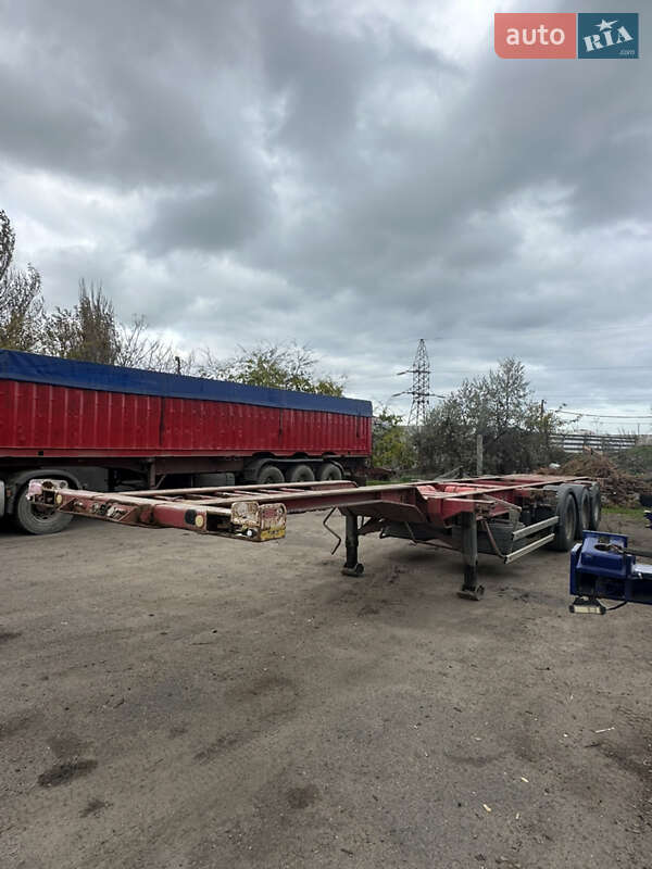 Контейнеровоз напівпричіп Camro CNK 80 1998 в Одесі