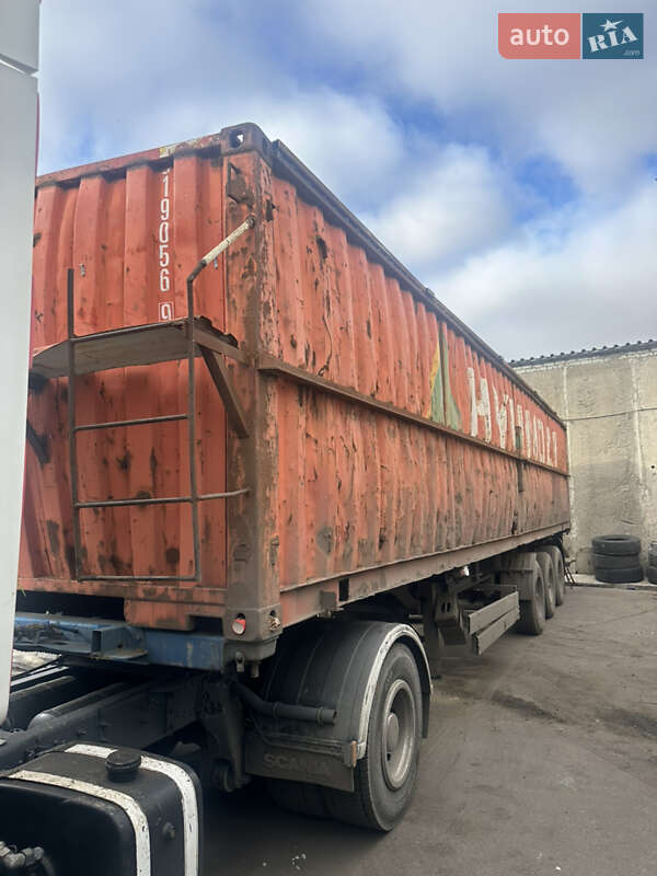 Контейнеровоз напівпричіп Camro CNK 80 1998 в Одесі