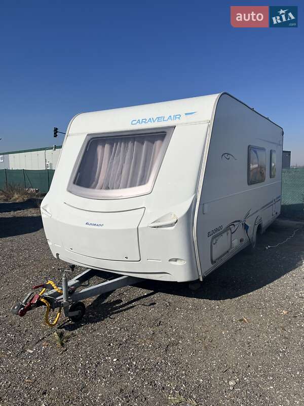 Причіп дача Caravelair Eldorado 460 2004 в Чернівцях