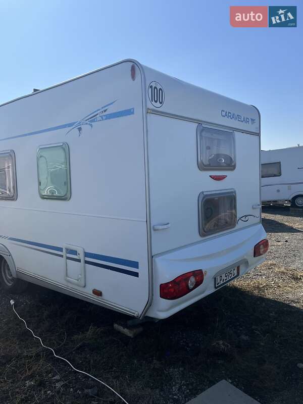 Причіп дача Caravelair Eldorado 460 2004 в Чернівцях