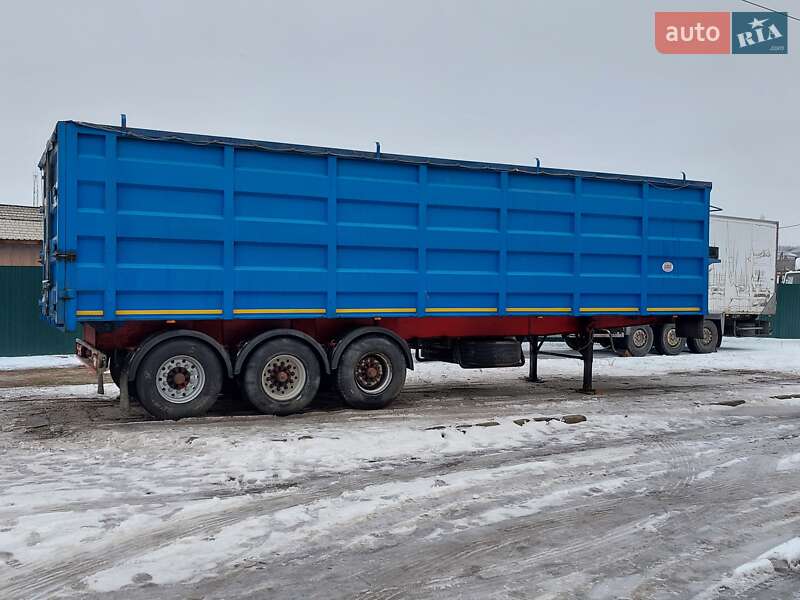 Зерновоз - напівпричіп Cardi 112600 1995 в Житомирі