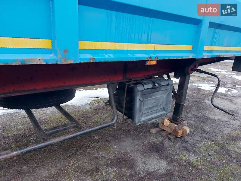 Зерновоз - напівпричіп Cardi 112600 1995 в Житомирі