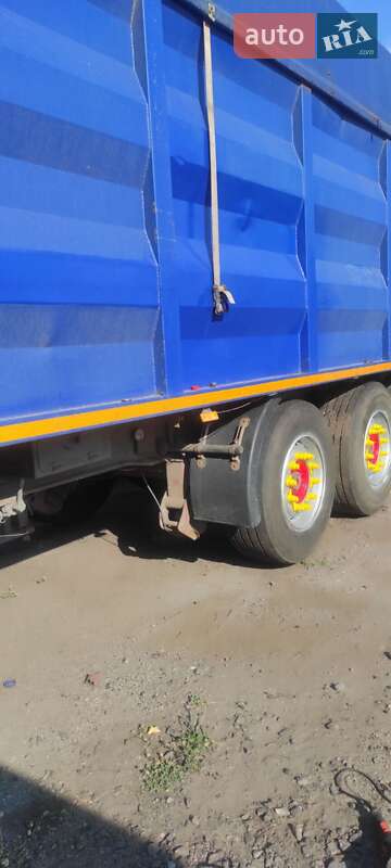 Самосвал полуприцеп Cardi 39S3 2001 в Зенькове