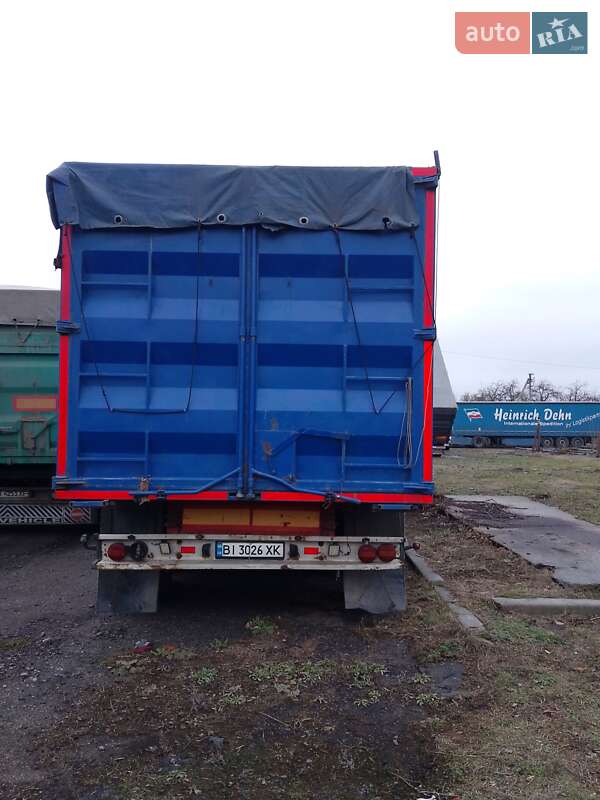 Самосвал полуприцеп Cardi 39S3 2001 в 