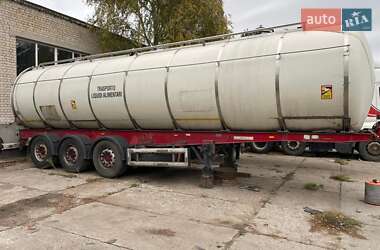 Цистерна полуприцеп Cardi 523 2001 в Одессе