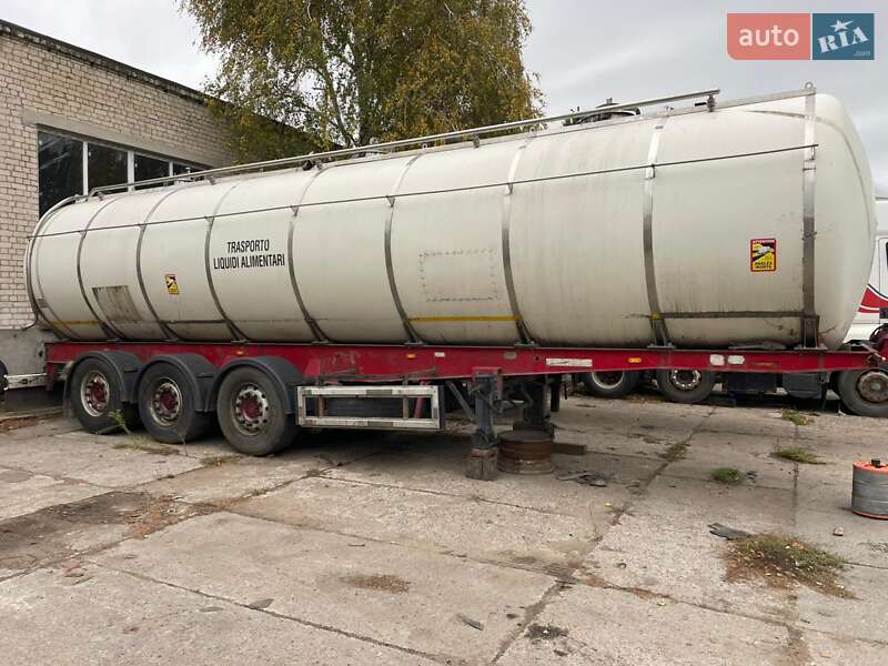 Цистерна полуприцеп Cardi 523 2001 в Одессе фото Цистерна полуприцеп Cardi 523 2001 в Одессе