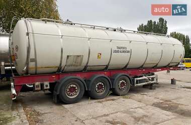 Цистерна полуприцеп Cardi 523 2001 в Одессе