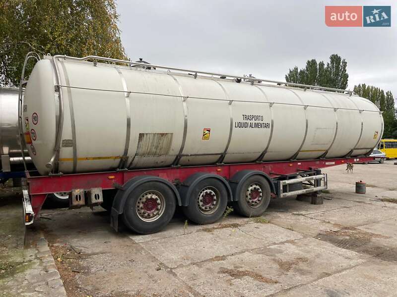 Цистерна полуприцеп Cardi 523 2001 в Одессе фото 2 Цистерна полуприцеп Cardi 523 2001 в Одессе