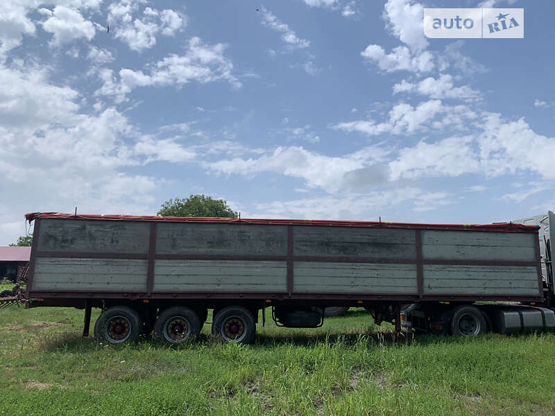 Зерновоз - напівпричіп Cardi 793 1999 в Володарці