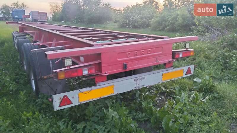 Контейнеровоз Cardi 793 1999 в Варві