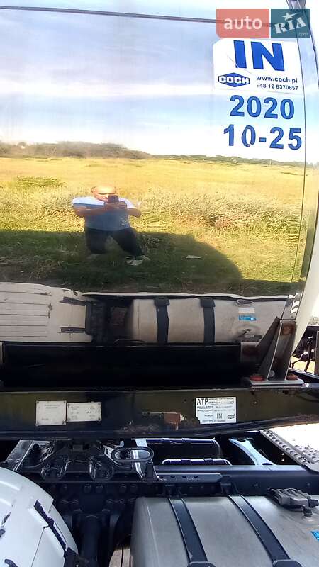 Цистерна полуприцеп Cardi Santi 1996 в Одессе